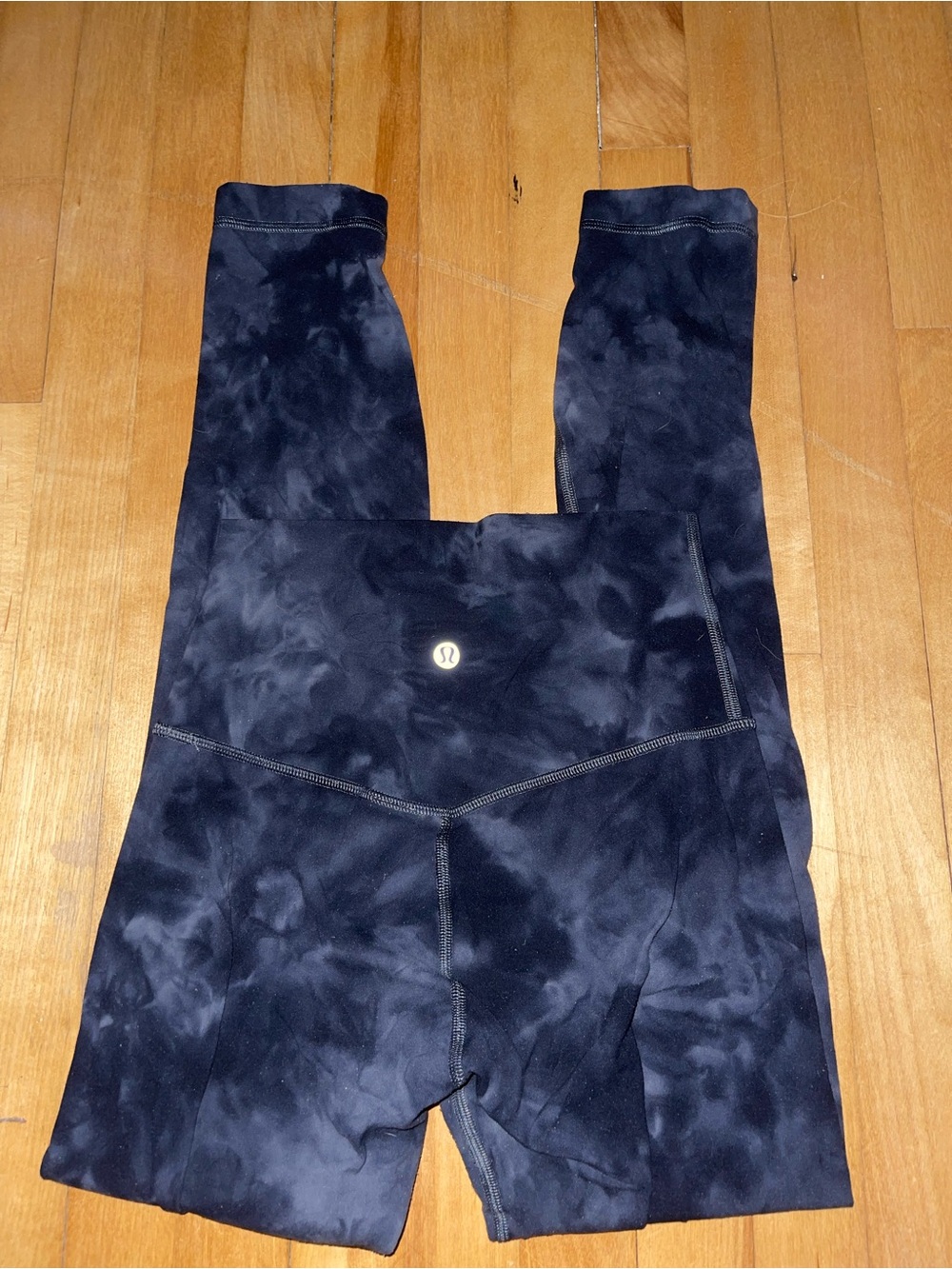 Lululemon Blue Diamond Dye Align Leggings💙